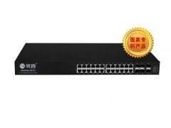 高效可靠三层万兆交换机UK5702-26TC全面解析 24电口+2万兆口的网络升级之选